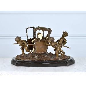 According To Louis Gossin, Children Or Cherubs At The Berliner