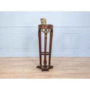 Empire Style Pedestal Table