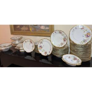 Mavaleix, Mandavy & Balleroy Et Alfred Hector (ah), Société Alluaud  Depose , Limoges , Servie 