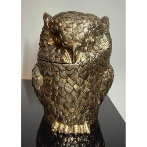 Mauro Manetti, Ice Bucket In The Shape Of An Owl