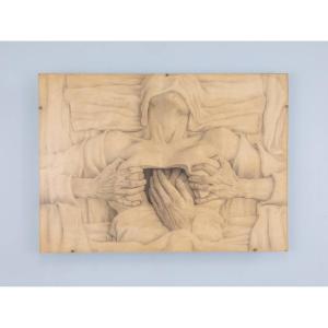 Pencil Drawing On Paper