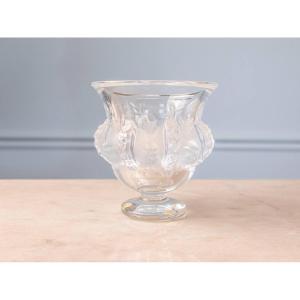 Vase With Birds, "dampierre" Model, Lalique France