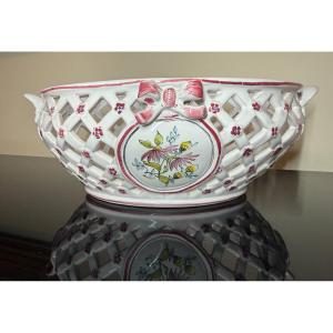 Openwork Basket, Moustiers