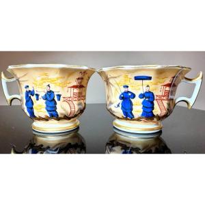 Cups Paris Chinese Style Decoration