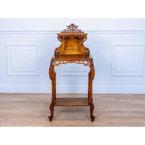 In The Style Of Gabriel Viardot, Console, Side Table Or Japanese-style Table