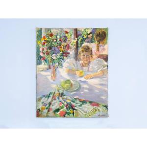 Vladimir Filatov, Oil On Canvas