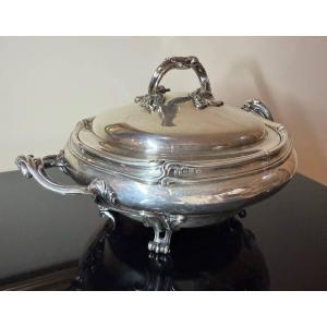 Solid Silver Vegetable Cup, Goldsmith Paul Canaux & Co. 