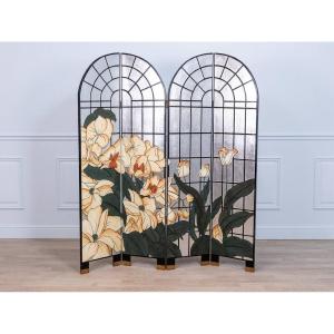 Screen By Salvino Marsura For Fournier Décoration