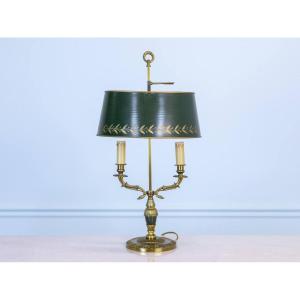 Empire Style Bronze Bouillotte Lamp