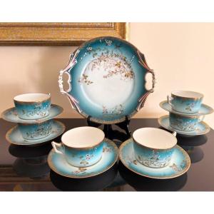 A Porcelain Tea Set