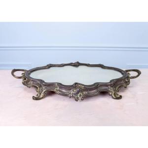 Surtout Or Centre De Table , Louis XV Style Tray.