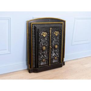 Fireplace Screen, Napoleon III Fireplace Extension