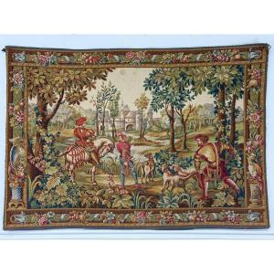Retour De Chasse, Tapestry