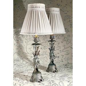 Pair Of Lamps 