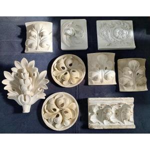 Workshop Plasters - Architectural Elements - Cabinet Of Curiosities