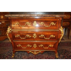 Indian Chest Of Drawers From The Regency Period, Circa 1720, 18th Century.
