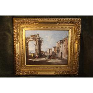 Genre Scene, Italian School, Late 18th Century.