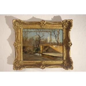 The Washhouse, Raphaël Ponson (1835-1904)