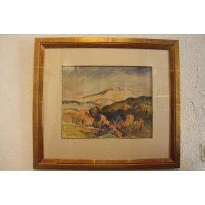 La Sainte-victoire, Marcel Arnaud (1877-1956)