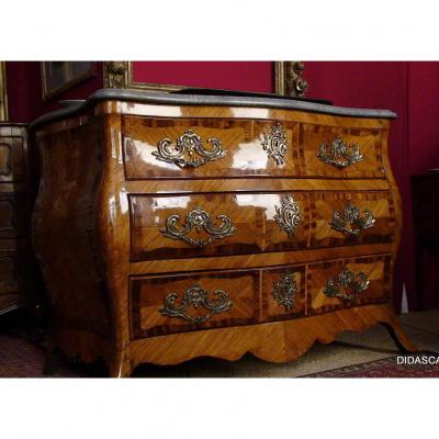 Convenient All Curved Faces Regency Period