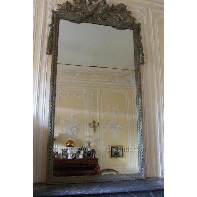 Two Views Mirror, Louis XVI