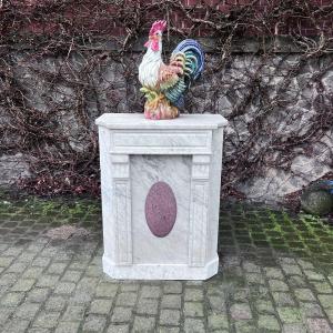 Marble Cash Counter