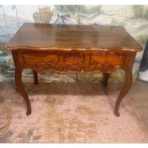 Provençal Console Table 18th Model From Fourques 