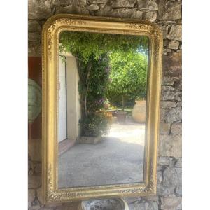 Mirror Restoration Gilding With Mercury Ice Leaf 