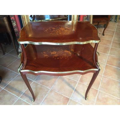 Big Table At The Mahogany Napoleon 3