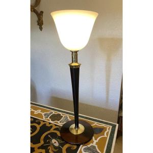 Mazda Art Deco Lamp 