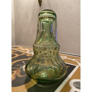 An Enameled Crystal Night Service 