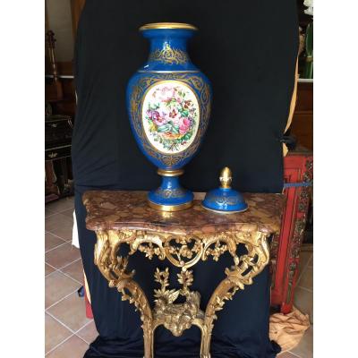 Large Porcelain Vase