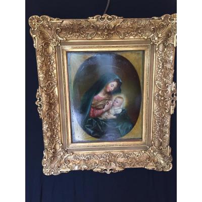 Virgin And Child XIX