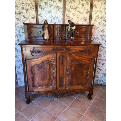 Eighteenth-century Provencal Slipper Buffet