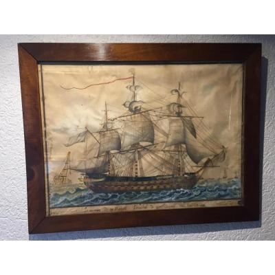 The Ship Of His Majesty The Annibal