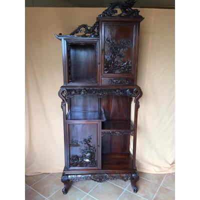 Cabinet Tonquinois Mahogany