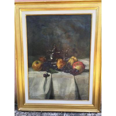 Still Life Signed Romek Arpad