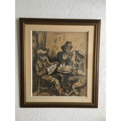 Fred Pailhes Bistro Scene