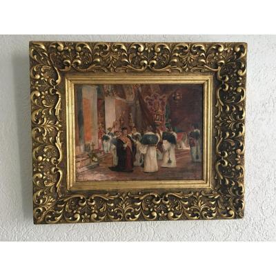 Religious Scene Late 18th