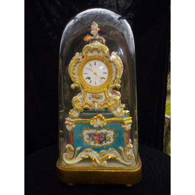 Porcelain Clock Movement A Wire