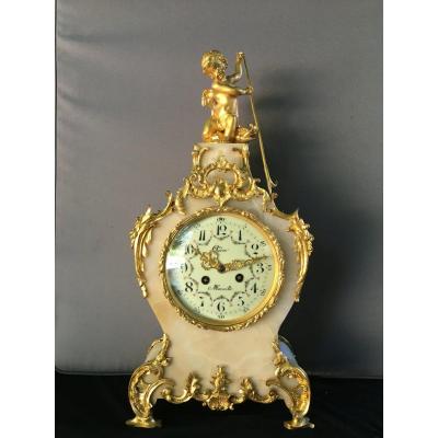 Napoleon III Rocaille Style Cartel