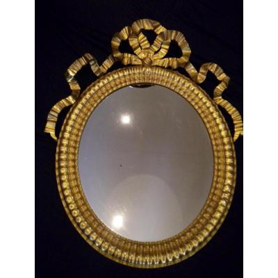 Mirror Medallion 19th