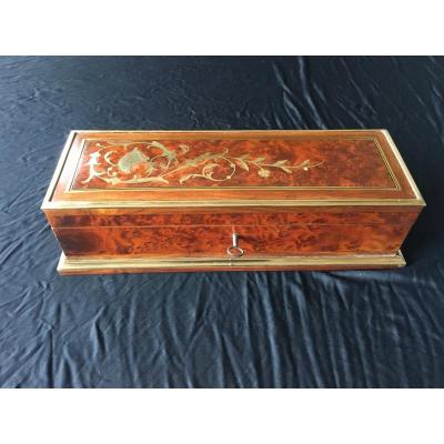 Glove Box Or Jewelry Box Art Nouveau