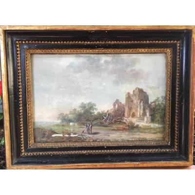 Rest Scene In The Taste Of The 18th