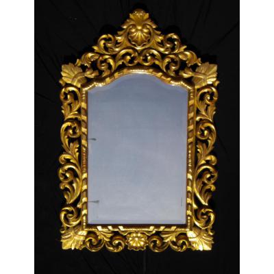 Spectacular Mirioir From Venice Wooden Dore