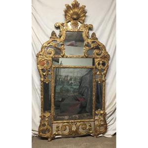 Louis XIV Provençal Ice Cream In Golden Wood