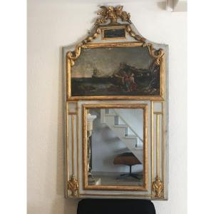 Provençal Trumeau Early 18th