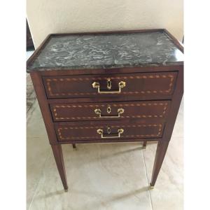 Chiffonniere Table Louis XVI 18th