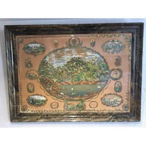 Table Composed Of Decoupis Or Chromos