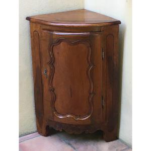 Small 18th Corner In Walnut